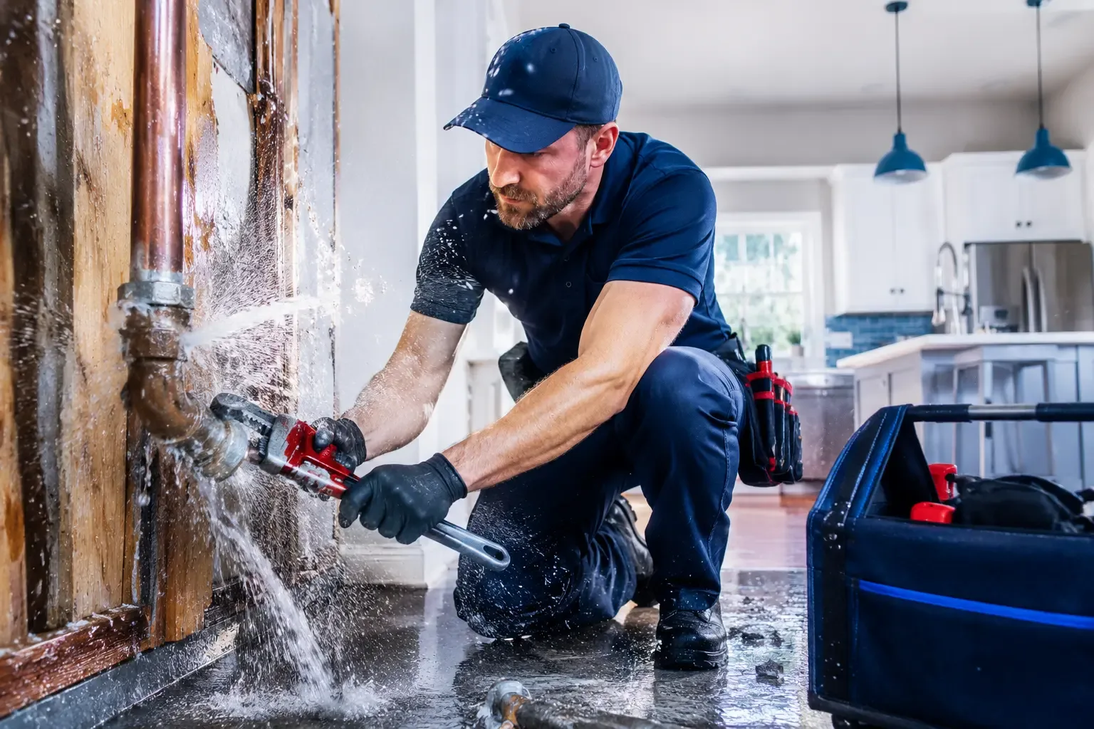 Local emergency pipe repair professionals in Pewamo, MI