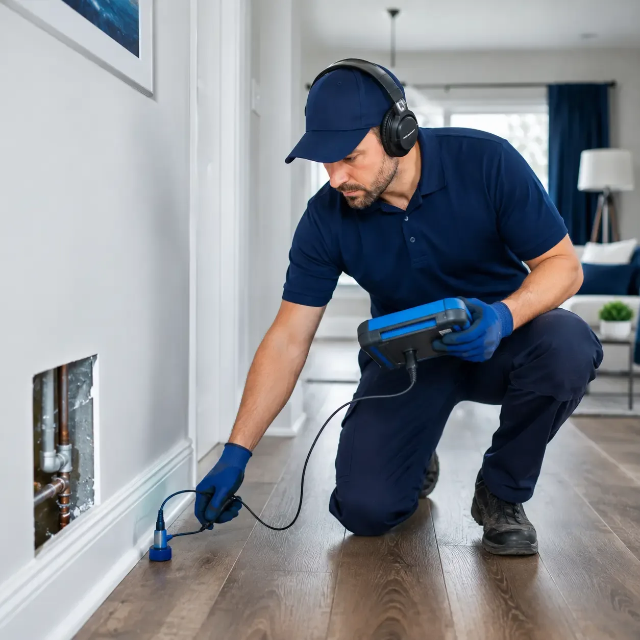 Emergency plumbing professionals serving Pewamo, MI